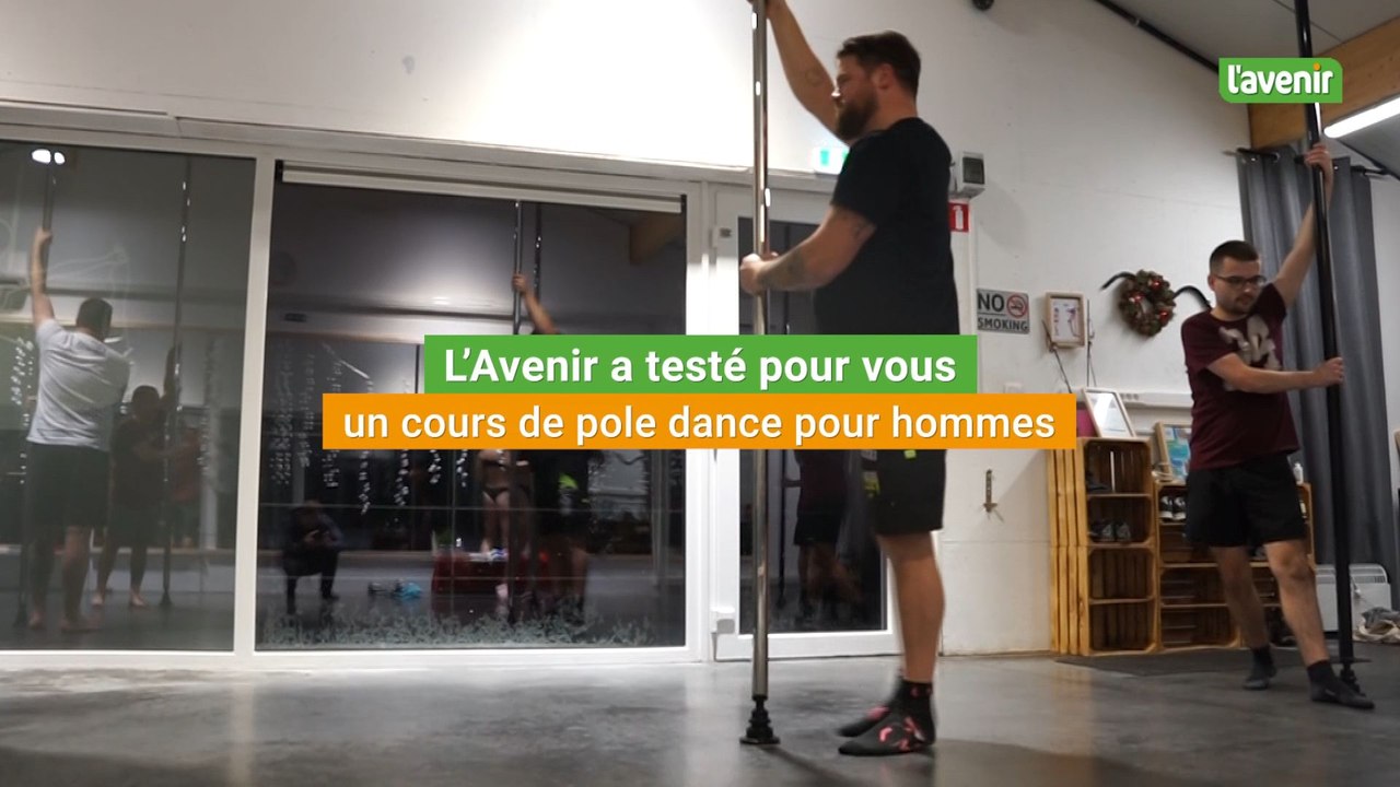 L'Avenir a testé un cours de pole dance pour hommes à Ferrières