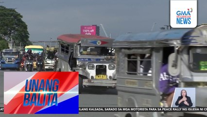 DOTr – Target na makompleto ang buong route rationalization sa 2026 | Unang Balita