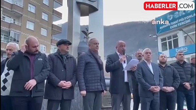 CHP Artvin İl Başkanı'ndan AK Parti'ye Sert Tepki
