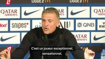 PSG - Luis Enrique : 