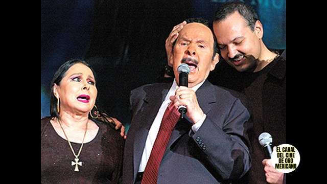 02116CCM Cuando ANTONIO AGUILAR sintió que su hijo PEPE AGUILAR lo apuñalaba en el corazón