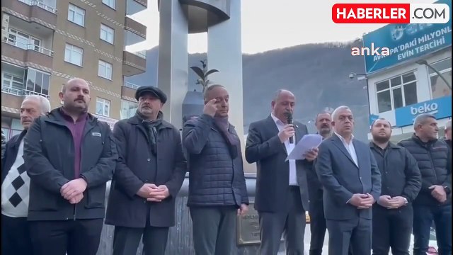 CHP Artvin İl Başkanı'ndan AK Parti'ye Sert Tepki