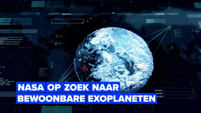 NASA gaat op zoek naar bewoonbare exoplaneten