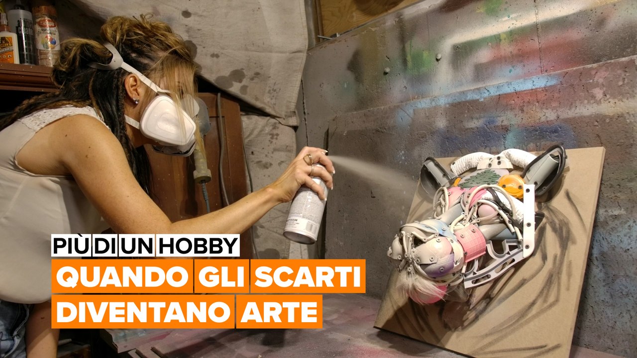 Più di un hobby: quando gli scarti diventano arte