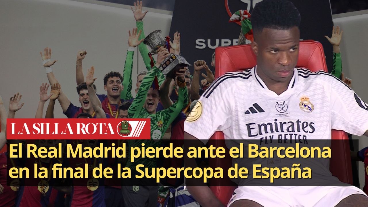 Barcelona golea al Real Madrid y es campeón de la Supercopa de España ...