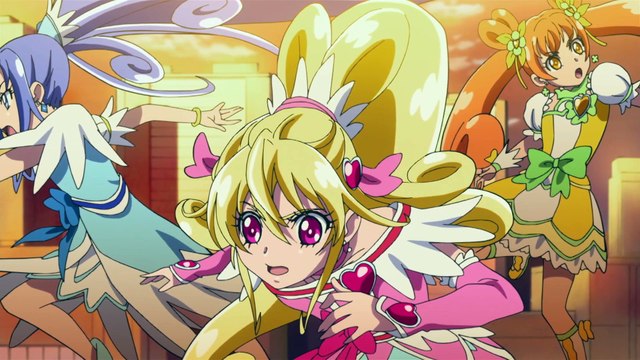 Glitter Force Doki Doki S01E11 [Español Castellano]