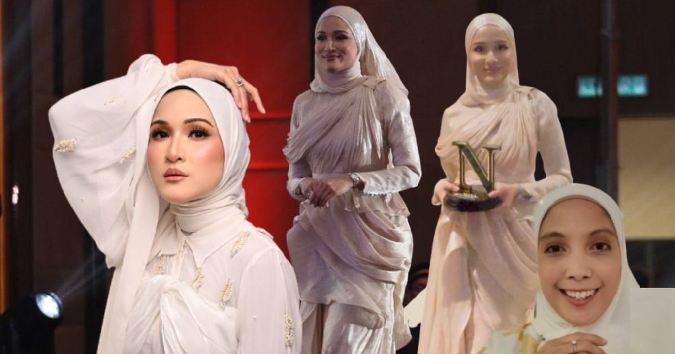 HANIS ZALIKHA Tampil Jelita Bak Bidadari Dengan Dress Rekaan Mimpikita Di Nona Superwoman Award 2024