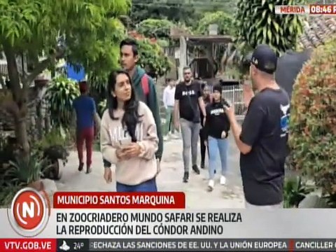 Mérida | Zoocriadero Mundo Safari espacio para el contacto con aves y diversas especies endémicas