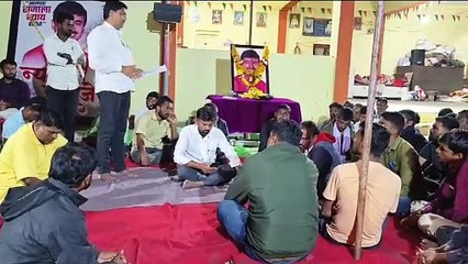 मस्साजोगचे ग्रामस्थ मकर संक्राती दिवशी करणार सामूहिक आत्महत्या...!