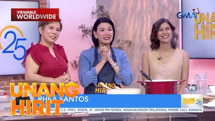 Kitchen Kuwentuhan with Rhea Santos! | Unang Hirit