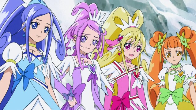 Glitter Force Doki Doki S01E14 [Español Castellano]