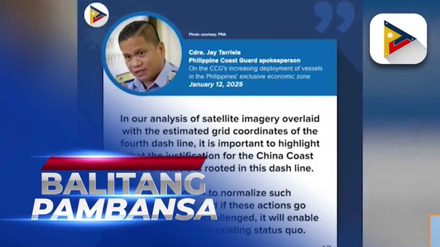 PCG, walang balak alisin ang BRP Teresa Magbanua sa karagatan ng Zambales