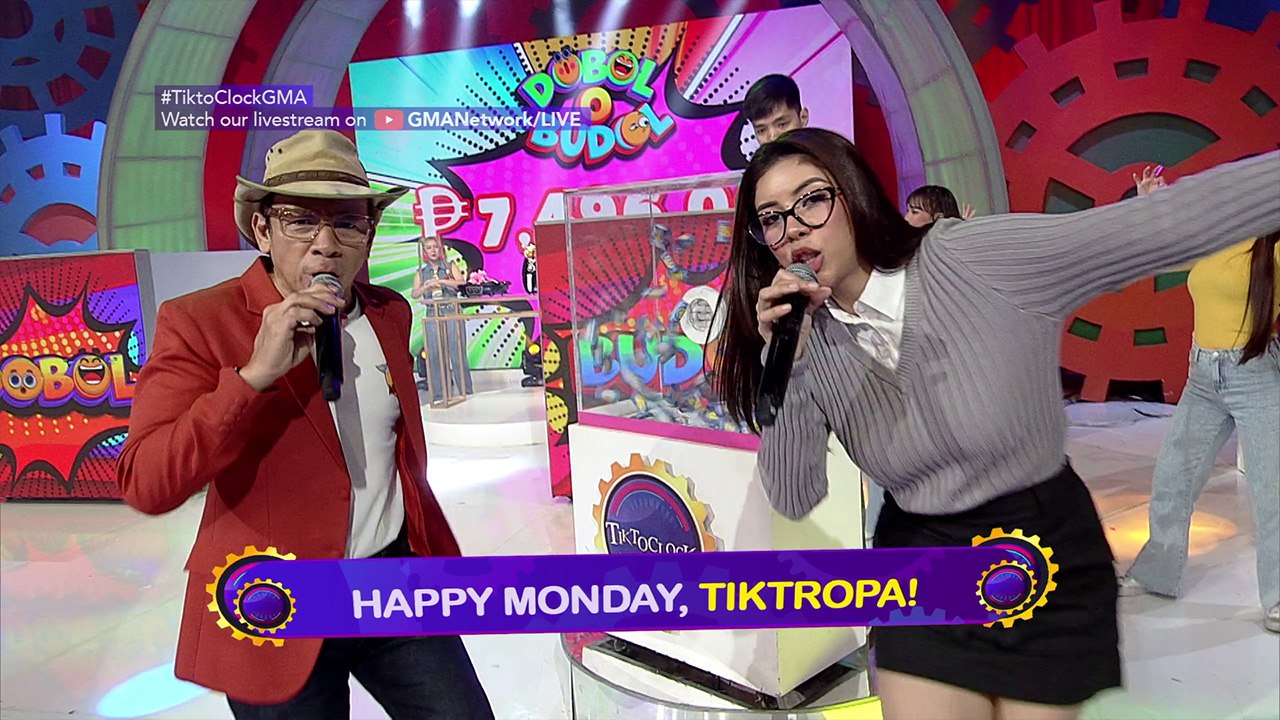 TiktoClock: Forever ang happy time dito!