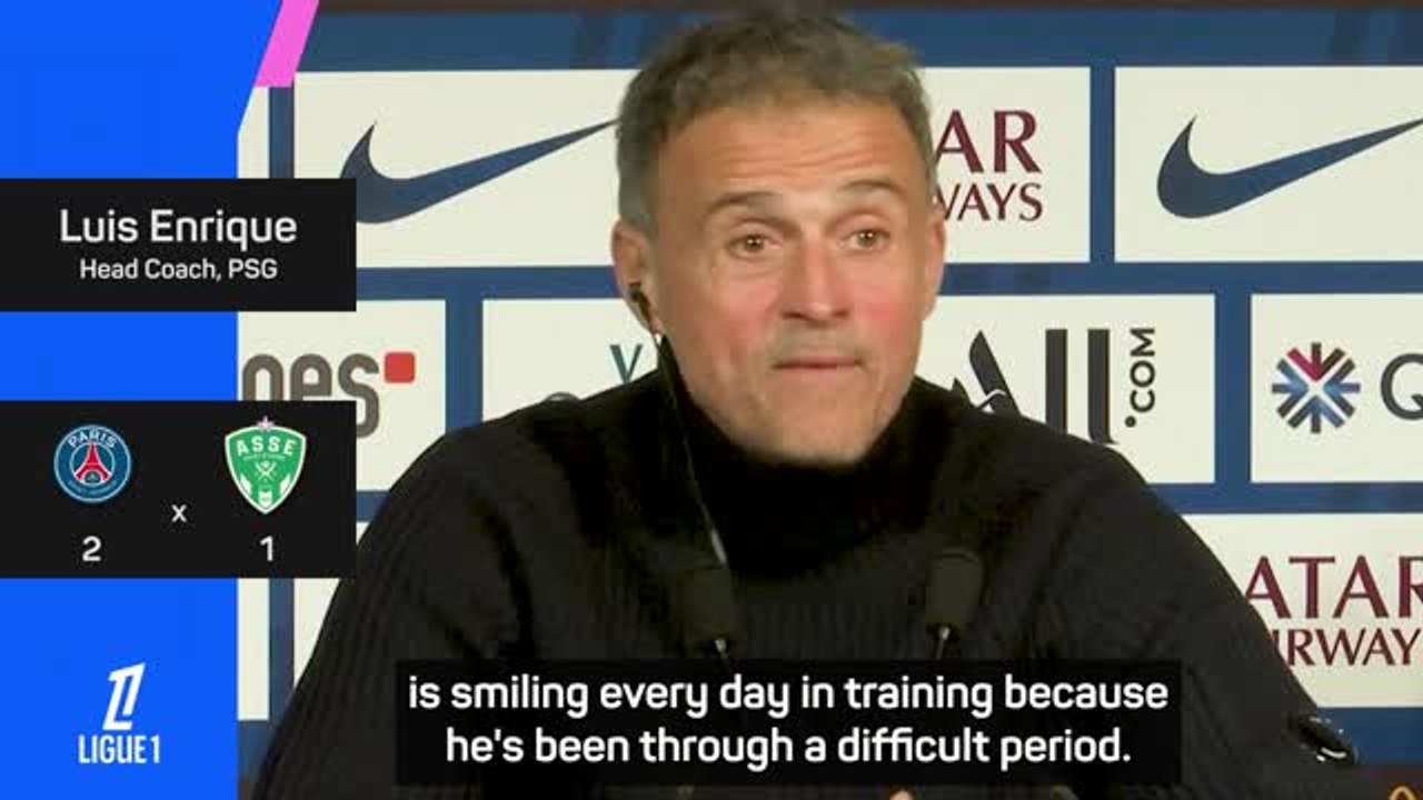 Enrique hails 'sensational' Hernandez