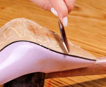 From worn to wow! Stunning old shoe restorations!