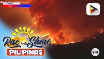 Banta ng wildfire sa California, nananatiling mataas