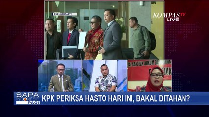[FULL] Kuasa Hukum & Ahli soal Kemungkinan KPK Tahan PDIP Hasto di Pemeriksaan Senin 13 Januari 2025