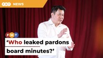 Questions raised over ‘leaked pardons board minutes’