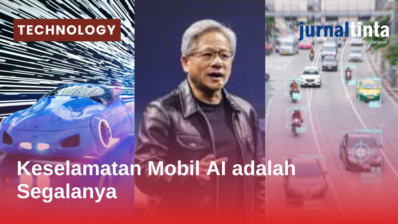 Jensen Huang demi Membuat Mobil Otonom NVIDIA Tribe AI Harus Rogoh Rp81 T
