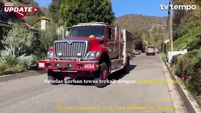 Korban Tewas Akibat Kebakaran Hutan Los Angeles Mencapai 16 Orang