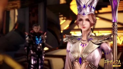 ตำนานจอมยุทธ์ภูตถังซาน ตอนที่ 111 พากย์ไทย