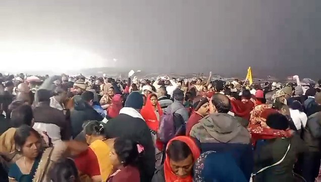 प्रयागराज हड़ताल है कि खत्म हो गई पौष पूर्णिमा के स्नान के साथ महाकुंभ की हुई शुरुआत