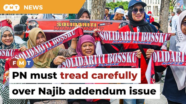 PN must tread carefully over Najib addendum issue, say analysts