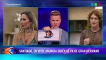 Gran Hermano 2024: quién fue el participante eliminado por el voto positivo del público