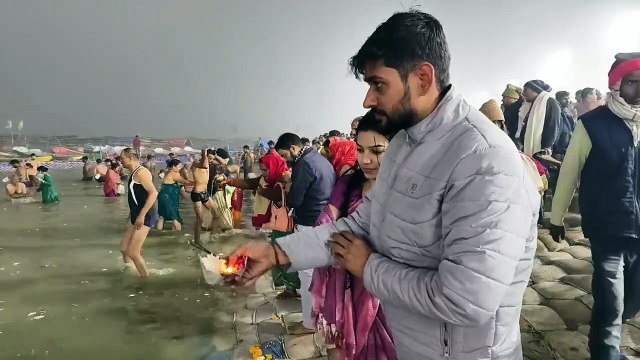 update प्रयागराज हड़ताल है कि खत्म हो गई पौष पूर्णिमा के स्नान के साथ महाकुंभ की हुई शुरुआत