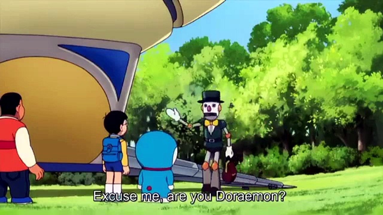 Doraemon movies sky utopia part 4 watch this movie