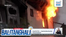 300 pamilya sa Brgy. Zapote I, nasunugan; Kabuhayan ng ilan, nadamay | Balitanghali