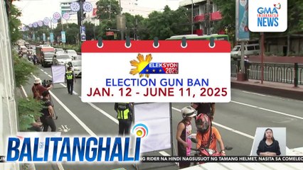 Sino-sino ang puwedeng ma-exempt sa gun ban? | Balitanghali