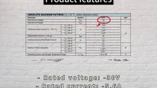 AFP2323AS23RG-VB is a SOT23 package P-Channel field effect MOS tube
