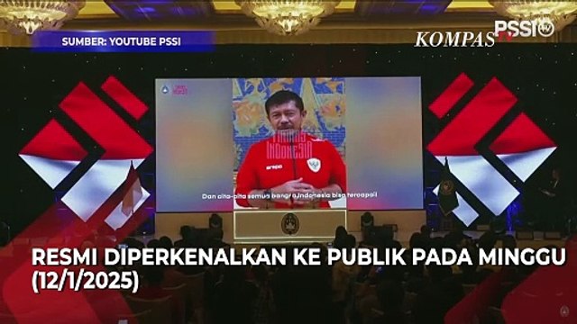 Ekspresi Erick Thohir Saat Patrick Kluivert Diperkenalkan Sebagai Pelatih Timnas Indonesia