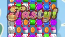 Candy Crush: 13/1 gameplay (level 6218)