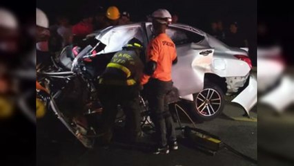 Cuatro muertos en accidente de tránsito en la autovía del Este