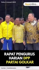 RAPAT PENGURUS HARIAN DPP PARTAI GOLKAR