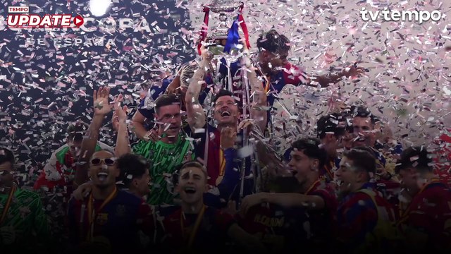 Barcelona Juara Piala Super Spanyol 2025 Usai Bantai Real Madrid