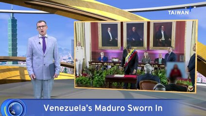 Venezuela's Maduro Inaugurated For Third Term