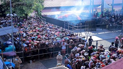 മകരവിളക്കിന് മുന്നോടിയായി ശബരിമലയിൽ ശുദ്ധിക്രിയകൾക്ക് തുടക്കമായി ..