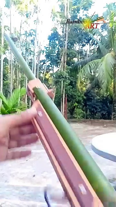 New bamboo craft