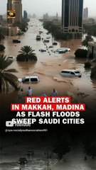 News Update Red Alerts in Makkah & Madinah, KSA | SYA Channel