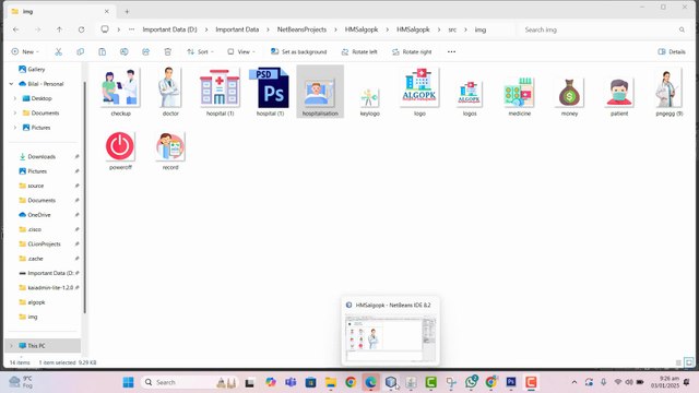 (Part 01)Hospital Management System in Java | Complete GUI & Data Structures (DSA) Tutorial