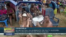Venezuela en paz y alegría tras la juramentación del pdte. Maduro
