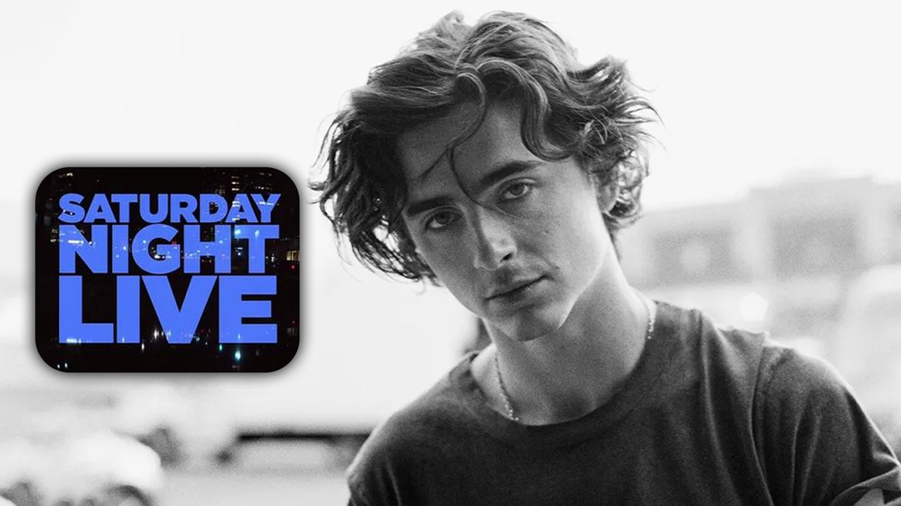 ‘Saturday Night Live’ Timothée Chalamet Set To Take The Stage As Host!
