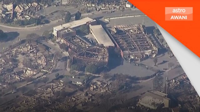 Kebakaran Di LA Ragut 14 Nyawa, Ribuan Dipindahkan Brazil, Minais Gerais, Tanah Runtuh, Bencana Alam, Buletin AWANI