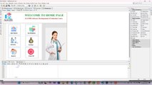 (Part 05)Hospital Management System in Java GUI | Full Project Tutorial