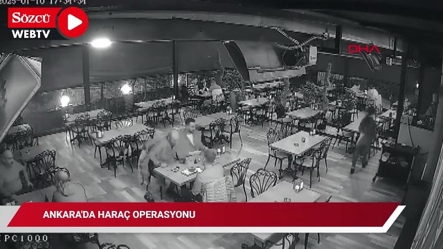 Ankara'da haraç operasyonu; 2 şüpheli tutuklandı