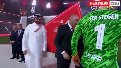 Real Madrid'e gol yağdırdılar! İspanya Süper Kupası Barcelona'nın