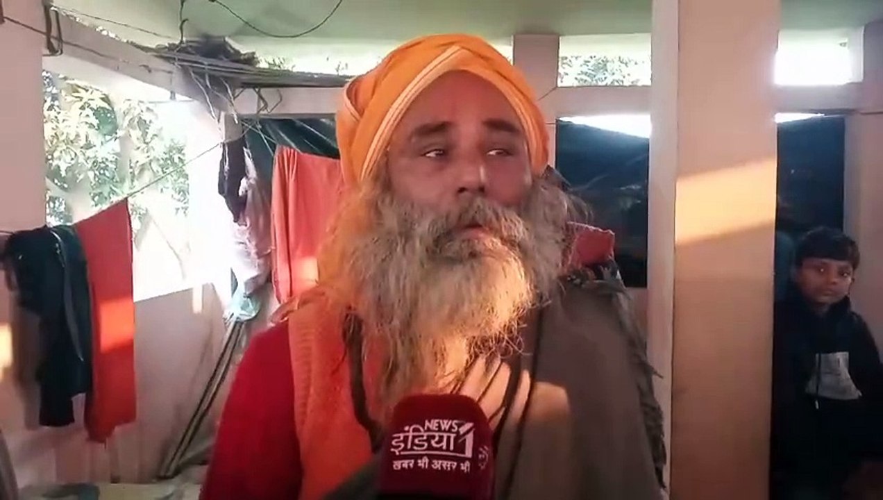 मन्दिर में साधु की हत्या,पुलिस पर आरोप। बिना पं...